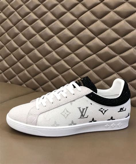 louis vuitton shoes male|louis vuitton white men's shoes.